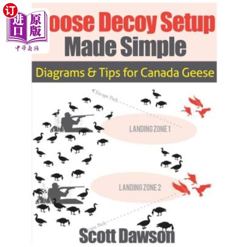 การตั้งค่าเหยื่อห่านง่าย: แผนภูมิและเทคนิคสำหรับCanadian Geese