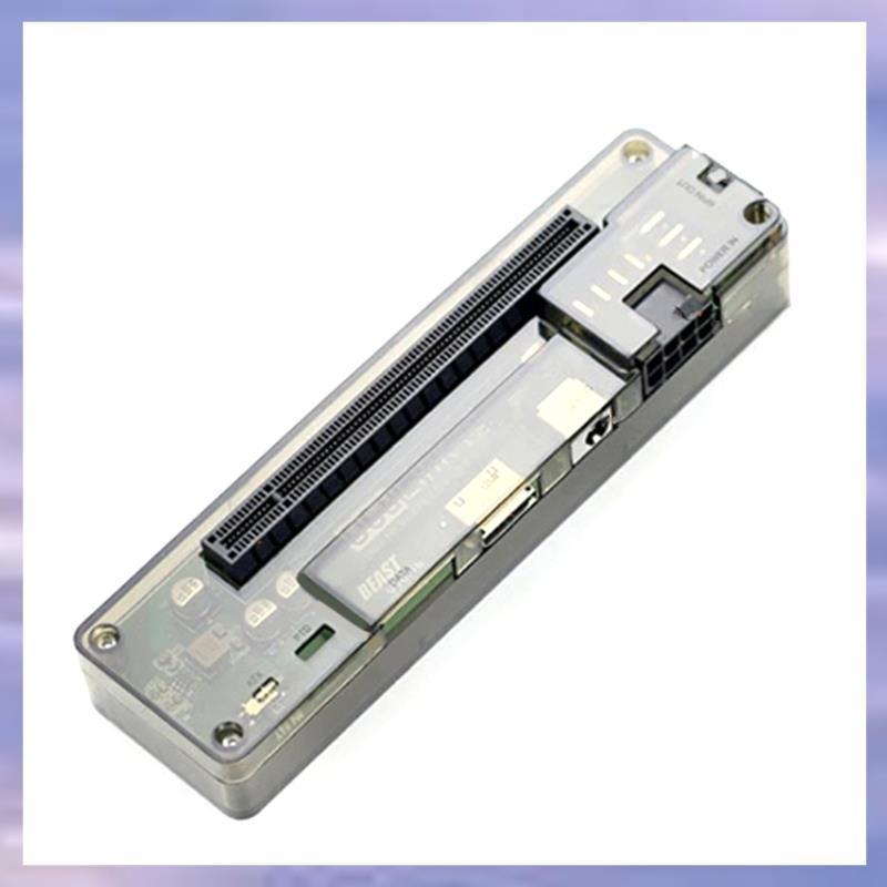 (VAO) OCuLink GPU Dock พร้อม M.2 M Key to OCuLink อะแดปเตอร์ GPU Docking Station PCIe 4.0 X4 พร้อมอะ