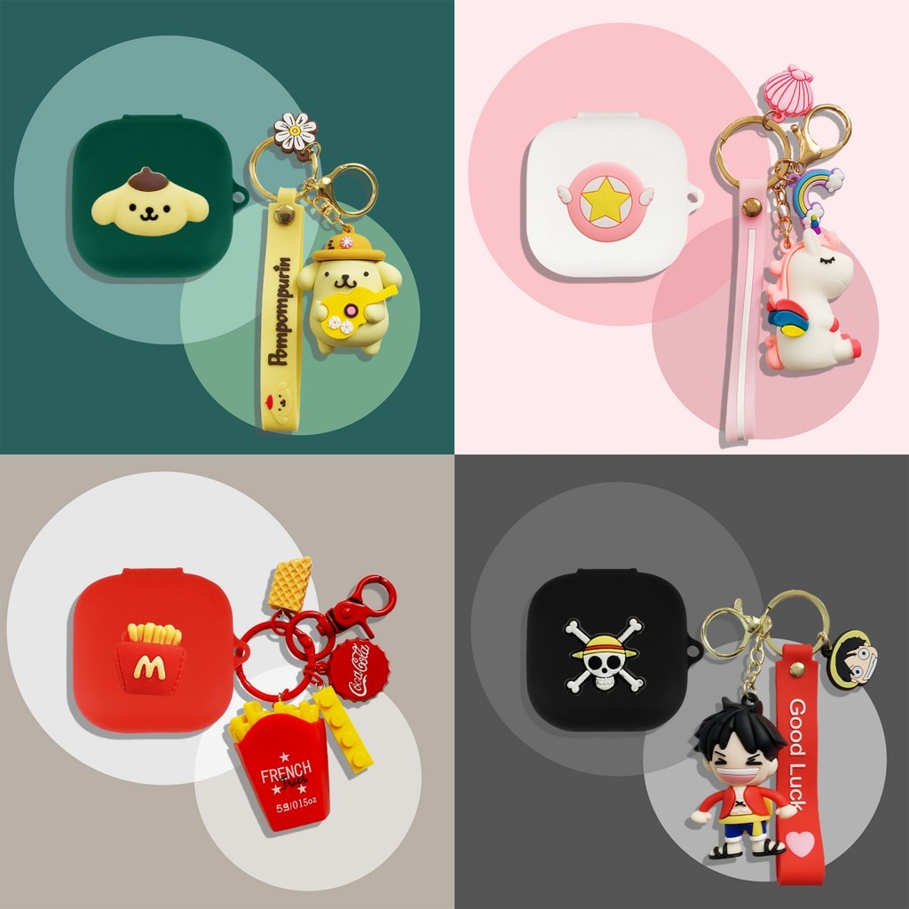 for 1MORE Ear Clip S12 Case Cute Suitable for 1MORE S12 Silicone Soft Case 1MORE Ear Clip S12 Protec