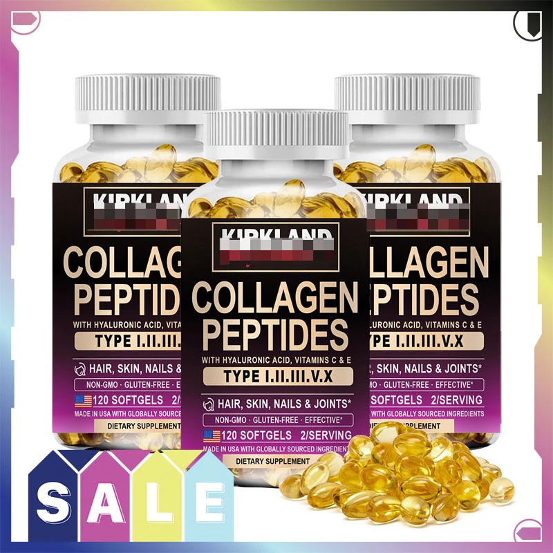 KIRK Multi Collagen Peptides Type I II III V X