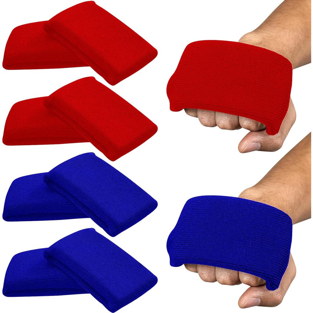 Sunnyray 4 คู่ Knuckle Guards พร้อม Hand Guard และ Knuckle Pads สำหรับมวยไทย, Kickboxing, MMA และการ