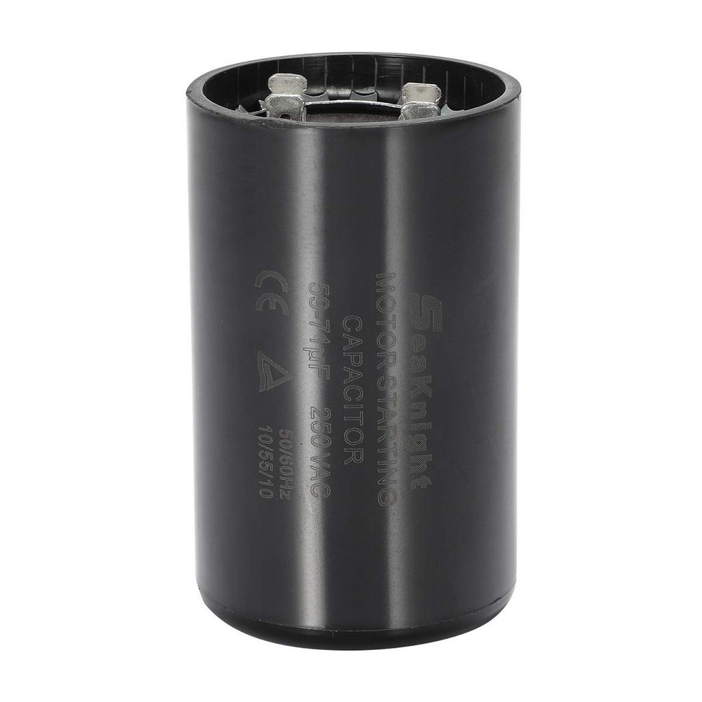 59-71 MFD (uF) Motor Start Capacitor เข้ากันได้กับกล่องควบคุม Franklin 2801054915, CRC 2824075015 ปั