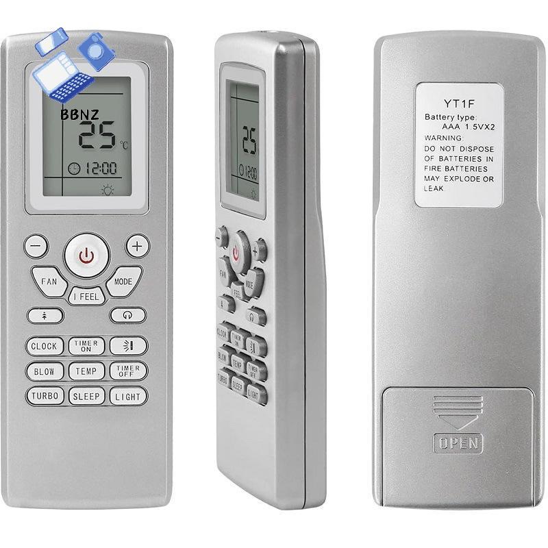 [BBNZ] การเปลี่ยนรีโมทคอนโทรลสําหรับเครื่องปรับอากาศ YT0F YTOF YT1F1 YT1F2 YT1F3 YT1F4 YT1F YT1FF YB