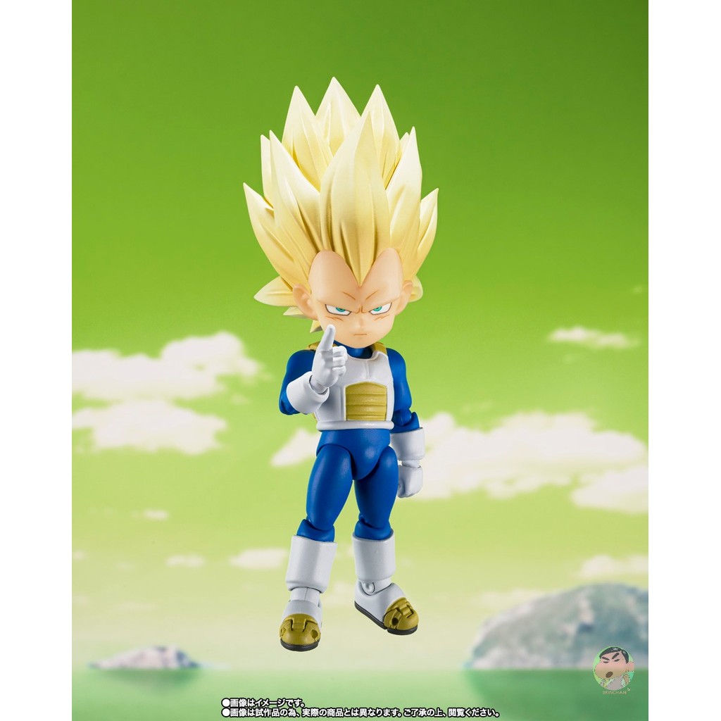 Bandai S.H.Figuarts Dragon Ball Daima SUPER SAIYAN 3 VEGETA (MINI) -DAIMA-- Action Figure