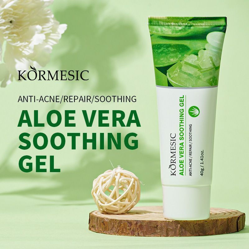 พร้อมสต็อก KORMESIC All English Aloe Vera Gel Aloe Vera Gel Moisturizing 11.19