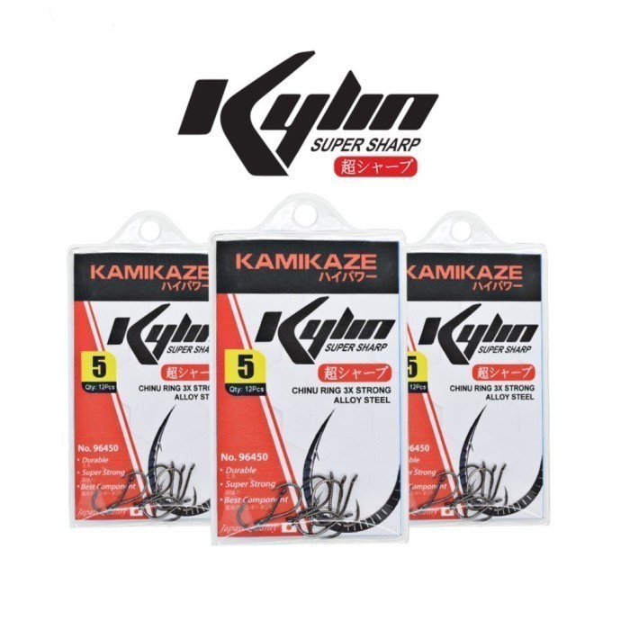 MATA KAMIKAZE KYLIN CHINU 96450BN ตะขอ