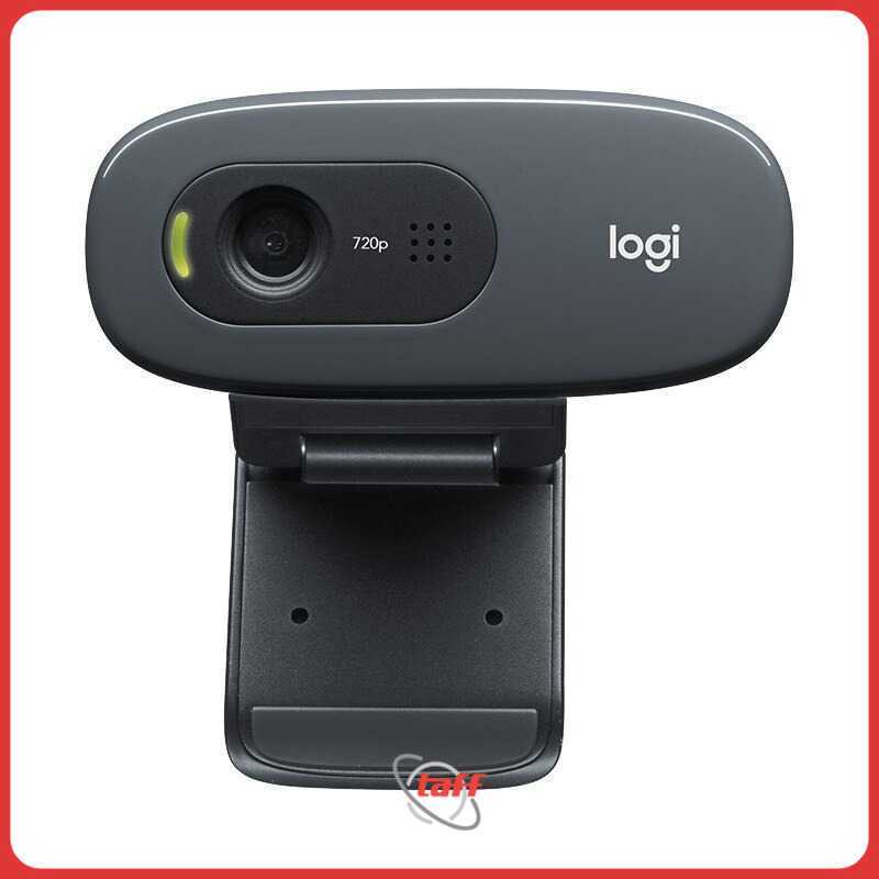 Logitech Mini Webcam HD 720P พร้อมไมโครโฟน - C270