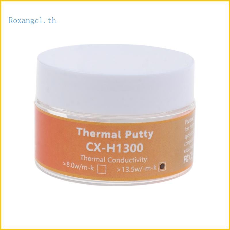 ROX 10g 20g 50g CX H1300 Thermal Putty Compound ซิลิโคน CPU Heat Sink Cooling
