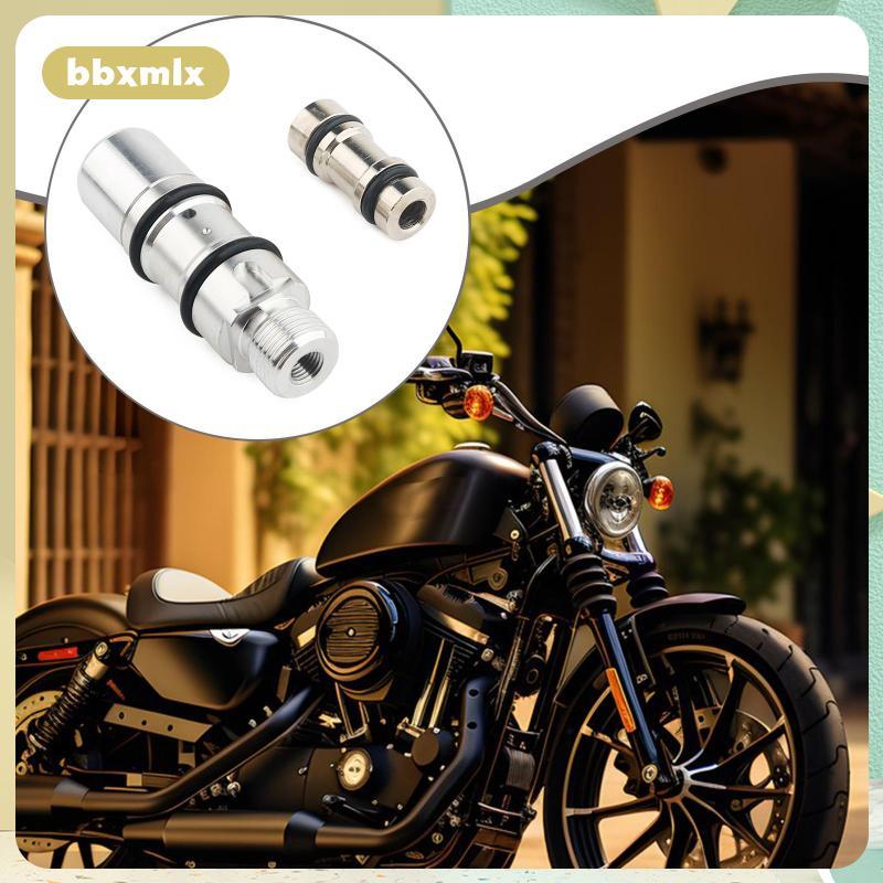 [bbxmlx] รถจักรยานยนต์ด้านหลังเบรค Master Kit ทนทานโลหะลูกสูบ Rods Rebuild สําหรับ Harley Dyna FXR E