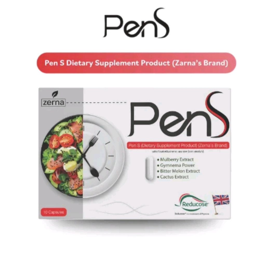 Pen S โดสปากกา [📍ส่งจากบริษัท | ส่งด่วนในวัน ]  Zerna Brand เพนเอส แบรนด์เซอร์น่า โดสปากกามายด์มิ้น - รูปที่ 3