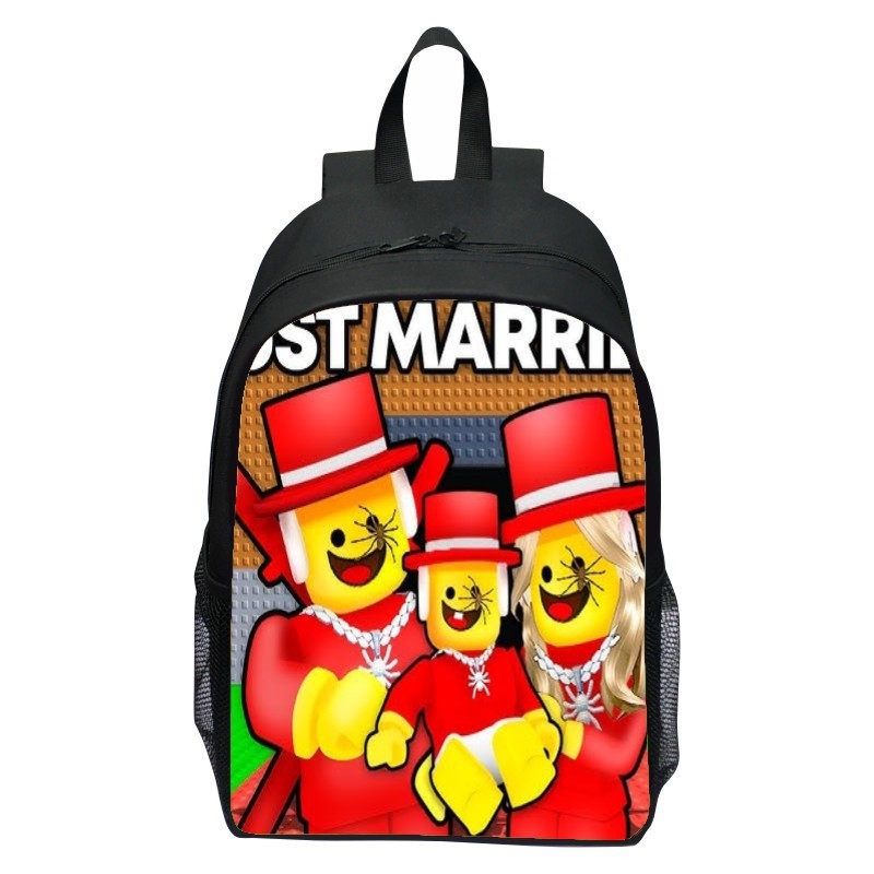 Steal A Brainrot Jandel Backpack 16 นิ้ว สําหรับนักเรียน