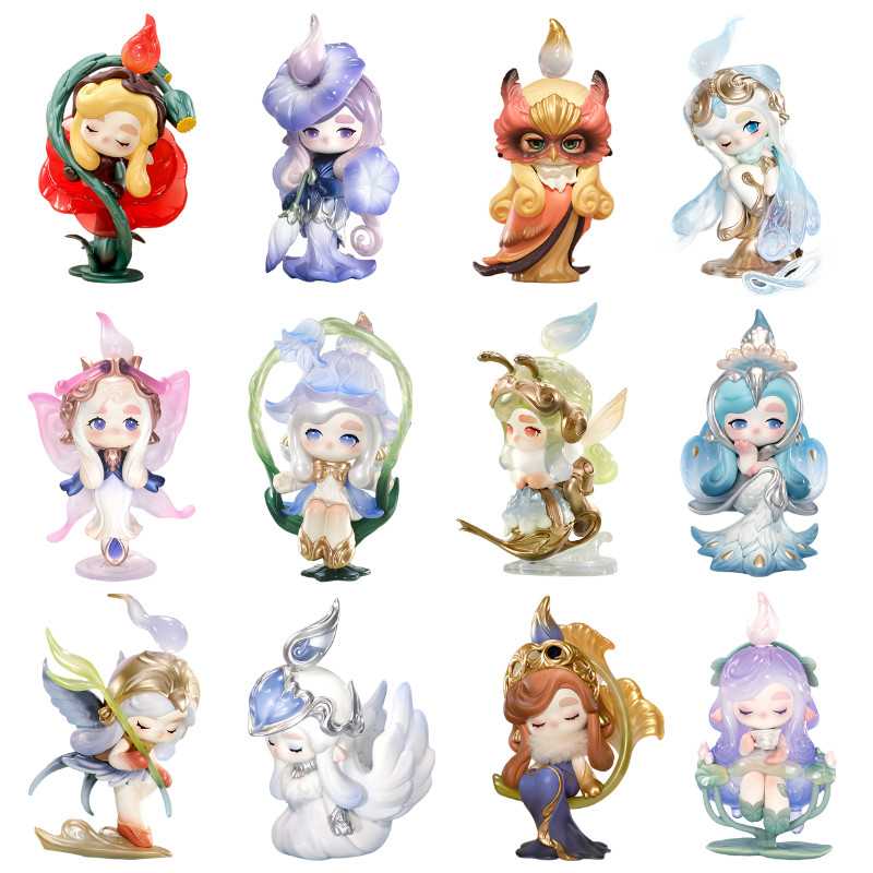 P POPMART POPMART CHAKA CHAKA Glazed Music Series รูป-Made Mystery Box ตกแต่ง