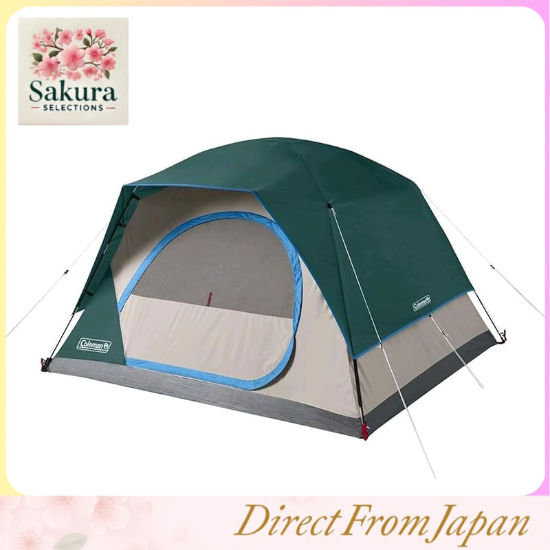 Coleman SKYDOME Tent 6P Evergreen C002