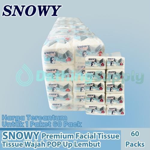(WHOLESALE 1 BAL) ทิชชู่ Snowy Pop Up (สูงสุด 300 ชั้น) / ผ้าเช็ดโต๊ะรับประทานอาหาร Oral Wipe / Snow