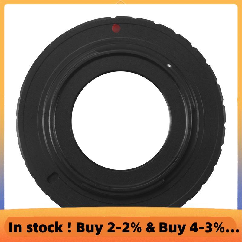 สีดํา 16 มม.C-Mount Cine เลนส์ภาพยนตร์สําหรับ 1 Mount J1 V1 J2 V2 J3 V3 J4 กล้องเลนส์อะแดปเตอร์แหวน 