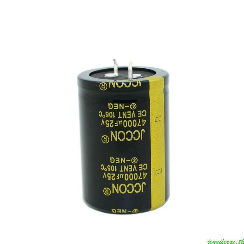 Jenniferac Professional Super Capacitor 25V 47000uF 35mmx50mm 1 37x1 96In เหมาะสําหรับยานยนต์ Rectif