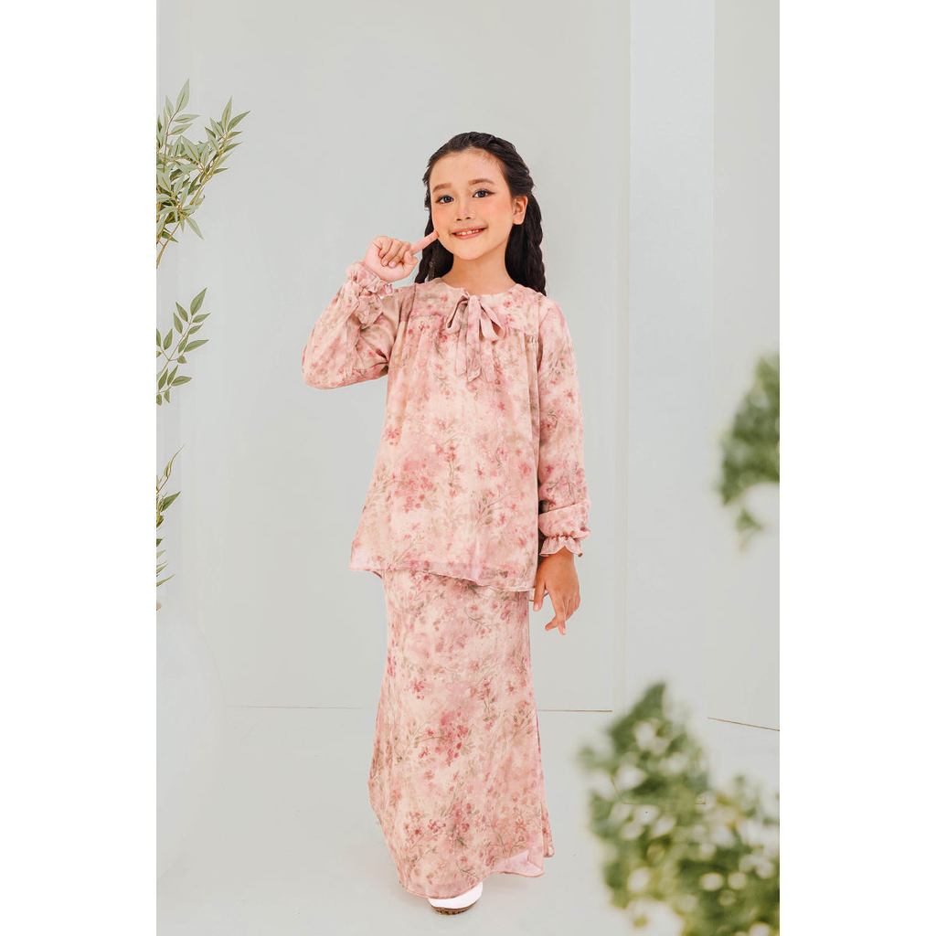 MANES JUWITA 03 KIDS - สีชมพูนู้ด