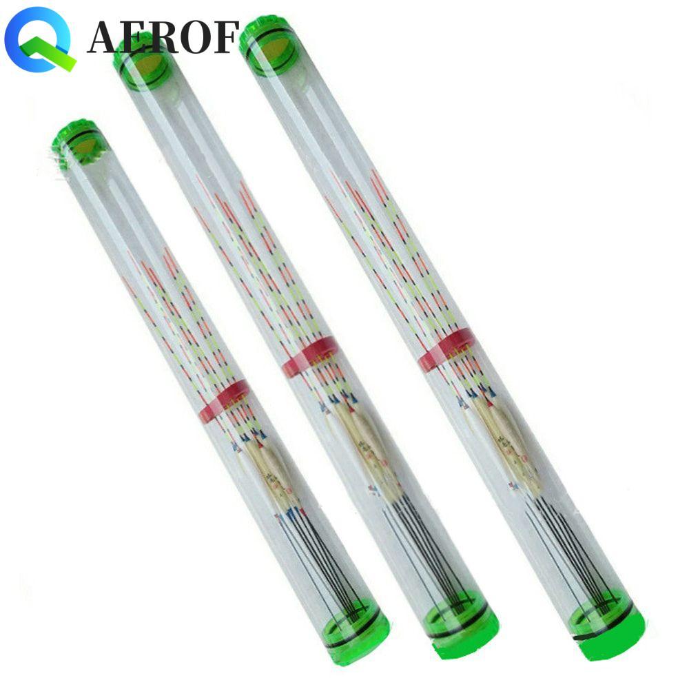 อุปกรณ์ตกปลา AEROF ระบบหลอดลอย พร้อมอุปกรณ์ป้องกันและ end caps พลาสติก