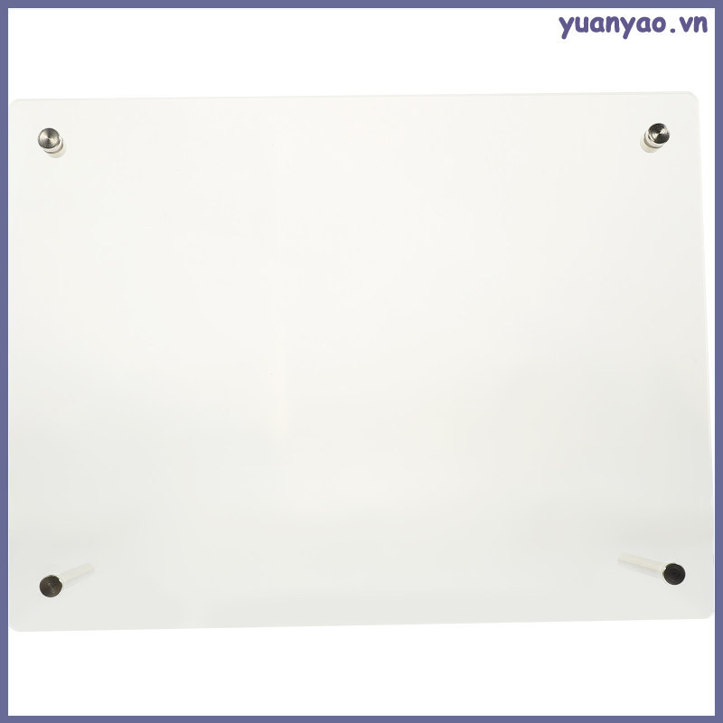 Protector Organizer Bank Bill Display อะคริลิคใส Dollar Storage 24.5X18.5 ซม.โปร่งใส yuanyao