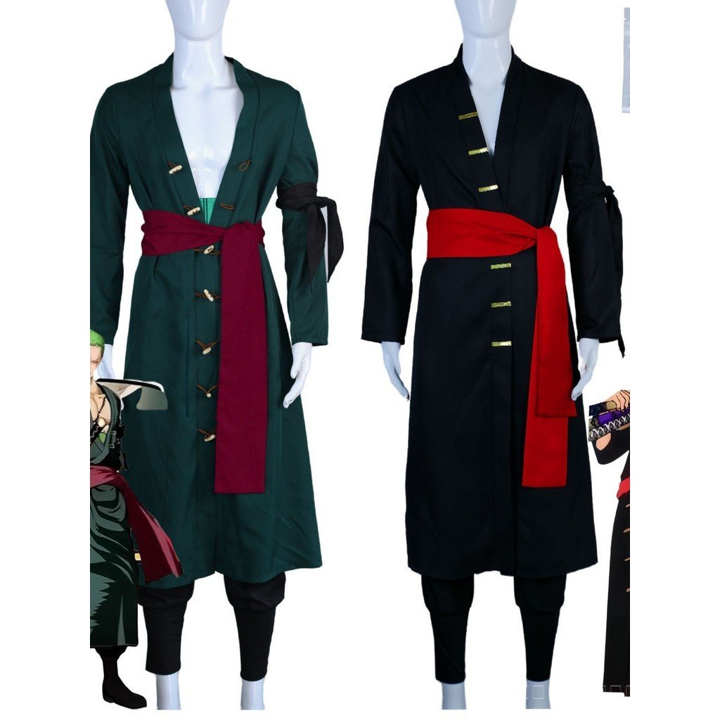 เครื่องแต่งกาย.Cosplay.Zoro.Wano.Country.หลังจากสองปี.สำหรับผู้ชาย