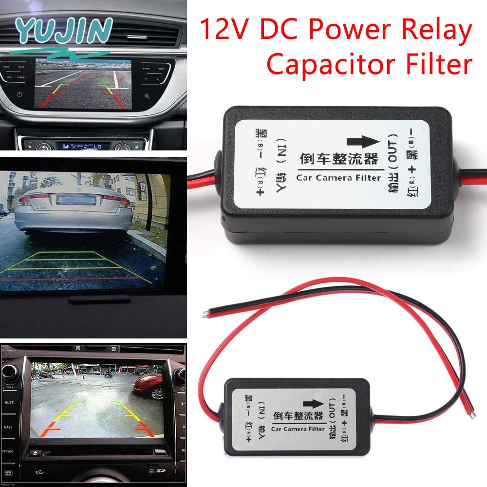 YUJIN Filter สําหรับรถยนต์ดูด้านหลังตัวเชื่อมต่ออัตโนมัติ Rectifier