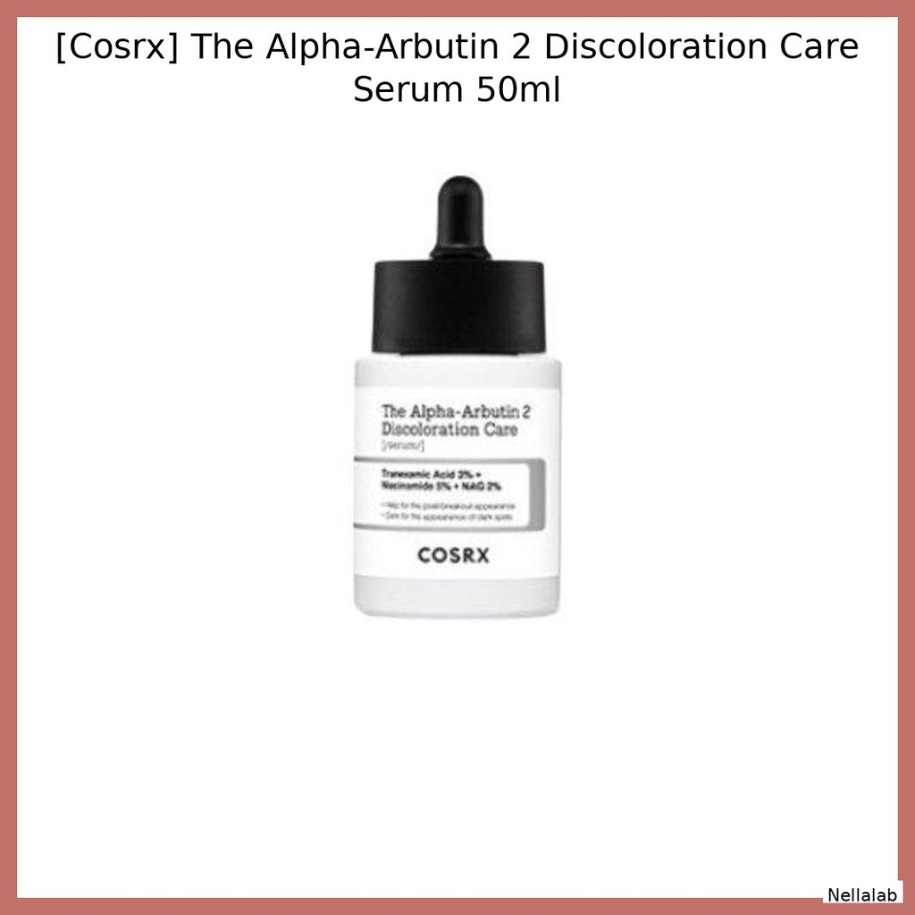 [Cosrx] The Alpha-Arbutin 2 Discoloration Care Serum 50ml / Brightening, Smoothi by Nellalab