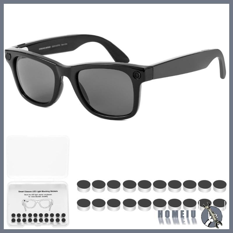 HOMEIU กล้องสําหรับ RW4006 RW4008 RW4010 RW4009 AI แว่นตาอัจฉริยะบันทึกวิดีโอพร้อมโล่ความเป็นส่วนตัว