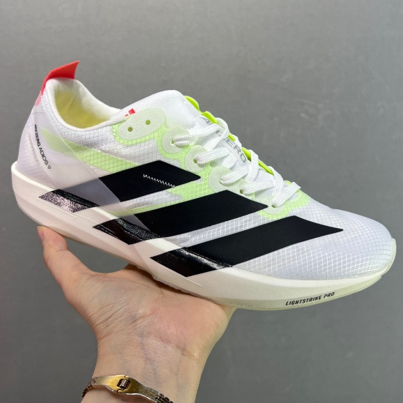 Adizero Adios 9 รองเท้าวิ่งผู้ชายและผู้หญิงแผ่นคาร์บอน Adizero Adios Pro 4 รองเท้ากีฬา IF9419
