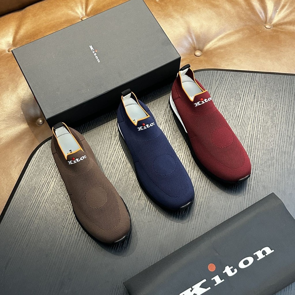 XIN7 Kito* 2025New Fashion Men's Shoes Comfortable Casual Breathable Soft Slip-On Sneakers