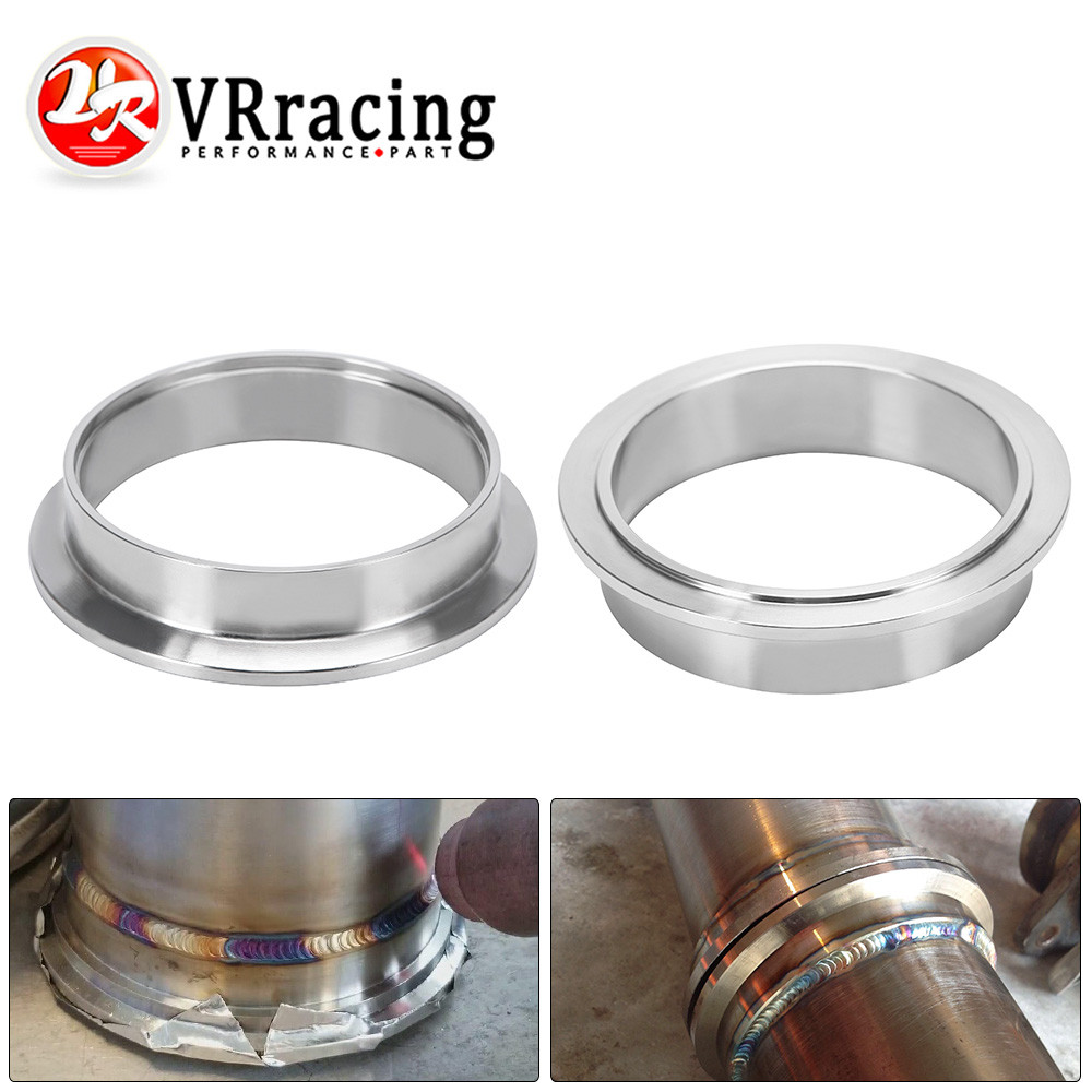 VR  1 Pair 3" V-Band Flange High Quality Stainless Steel 304 FEMAL & MALE OR NORMAL V Band Flange