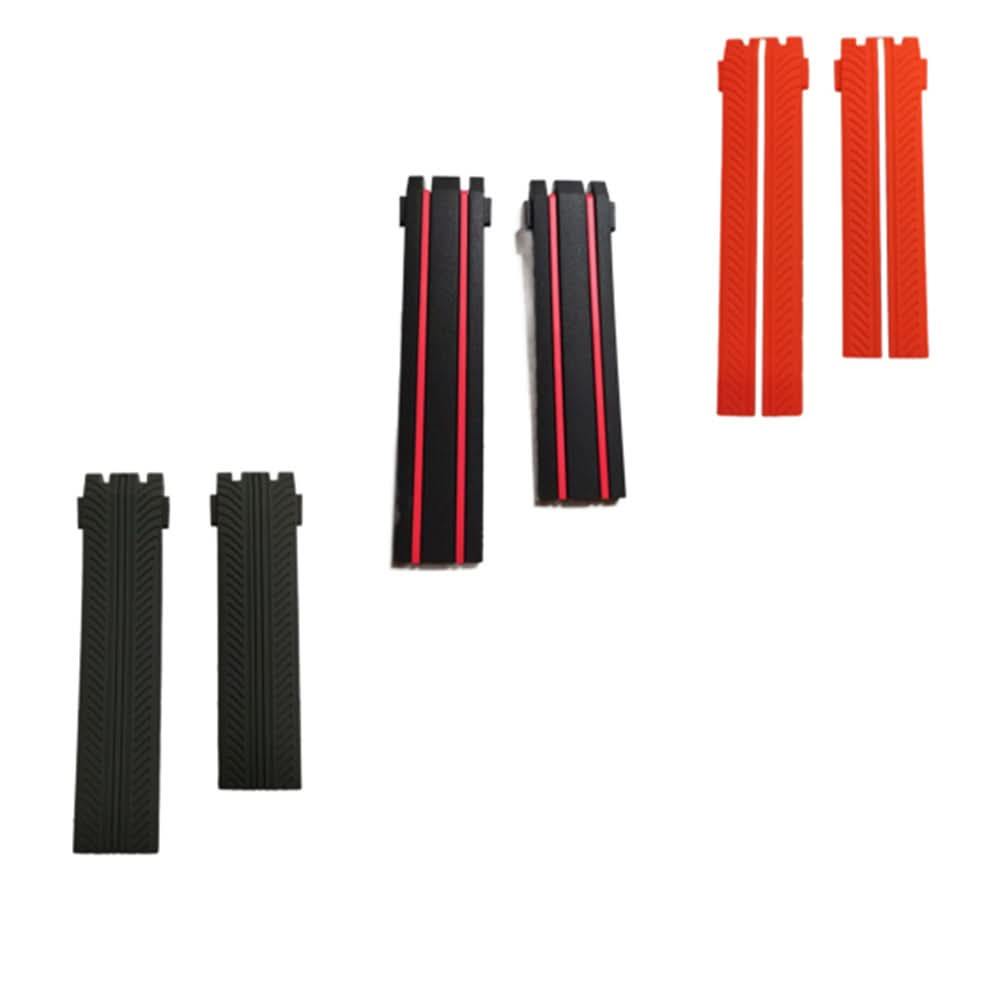 สายยางสําหรับ Tissot T-Race Chronograph Mens Watch T092.427