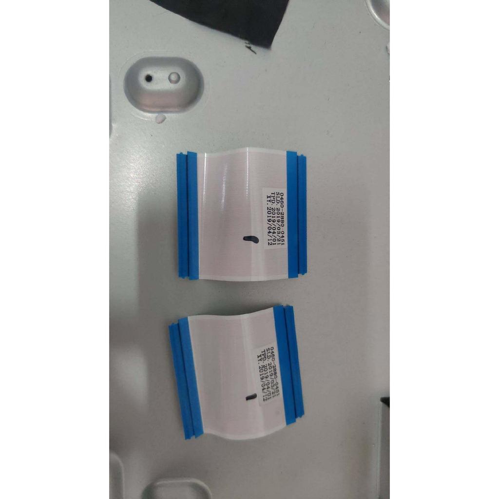 Xiaomi L55M5-AD/5S LCD TV Logic Board to Screen Cable 1 คู่หน้าจอ: MI55TV-CSOT 80P