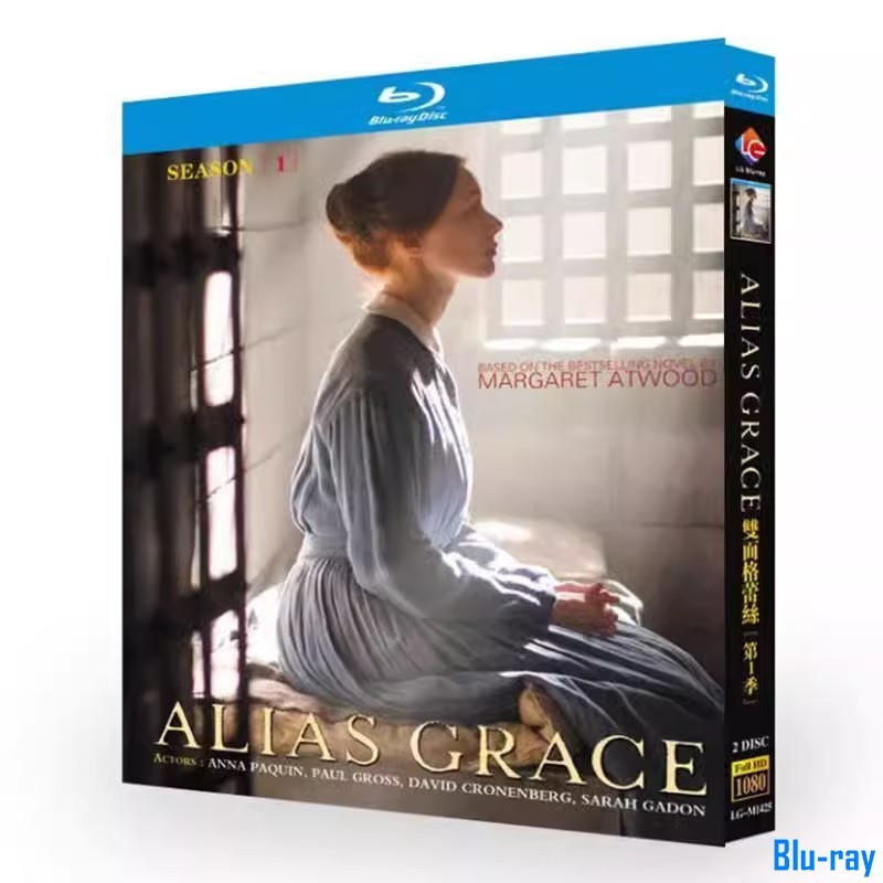 [BRAND NEW SEALED] Canadian Drama Alias Grace ซีซั่น 1(2017) 2-Disc Blu-ray Boxed