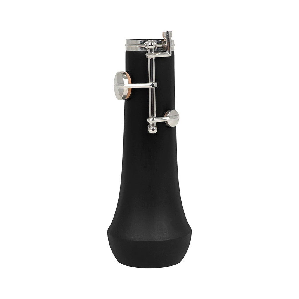 Oboe Bell Mouth Oboe Black Bakelite Horn Mouth Silver Plated Keys Oboe อะไหล่ทดแทน Woodwind Instrume