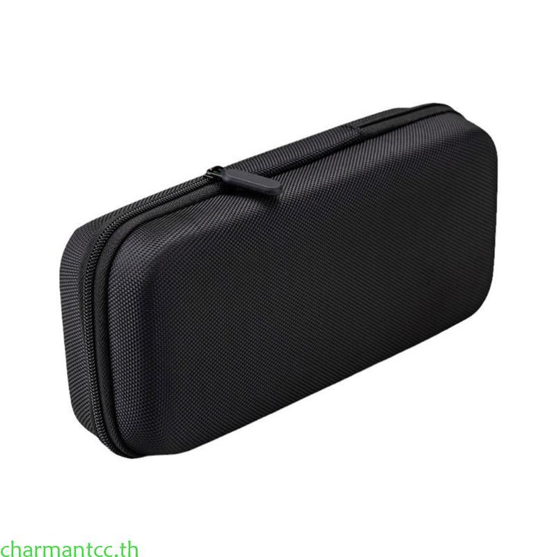 Charmantcc อุปกรณ์ป้องกันกระเป๋ากันกระแทกกล่องเก็บสําหรับ RG556 เกมคอนโซล