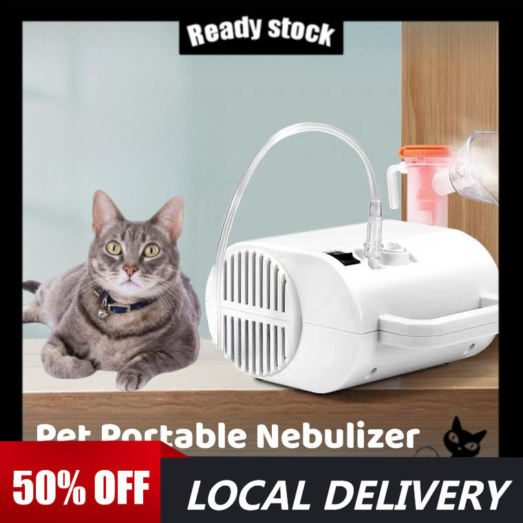 Pet Portable Nebulizer Atomizer Household Pet Cat Dog Nebulizer Portable Nebulizer Machine For Child