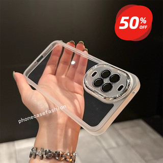 เคสโทรศัพท์สําหรับ Huawei Nova 14 13 Pro 14i 14pro 13i 13pro 4G 5G 2025 ปลอกโปร่งใสสีลูกกวาดออกแบบมาพร้อมกับเลนส์ป้องกันฟิล์มซิลิโคน Soft Case Pretty Cover