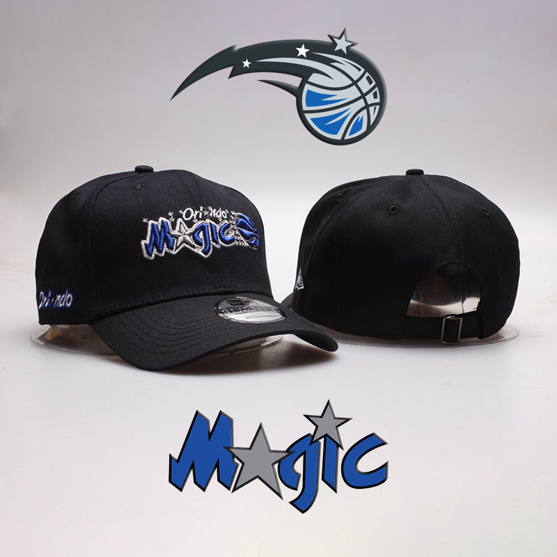 Style Orlando Magic Baseball Caps หมวกปรับได้ XK4I