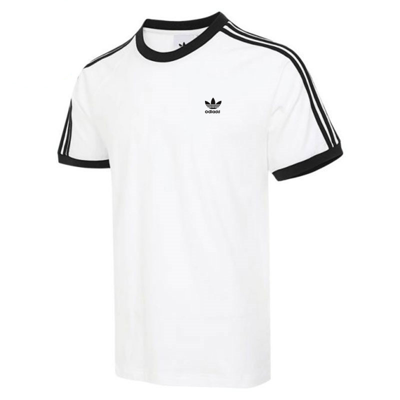 adidas Lifestyle Adicolor Classics 3-Stripes Tee Men White IA4846