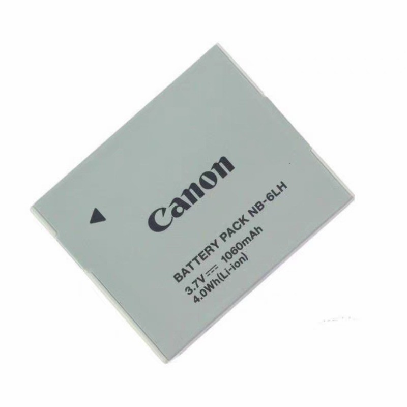 แบตเตอรี่และเครื่องชาร์จ Canon NB-6L / NB-6LH สำหรับกล้อง CCD IXUS 85 IS, 95 IS, 105, 200 IS, 210 | 