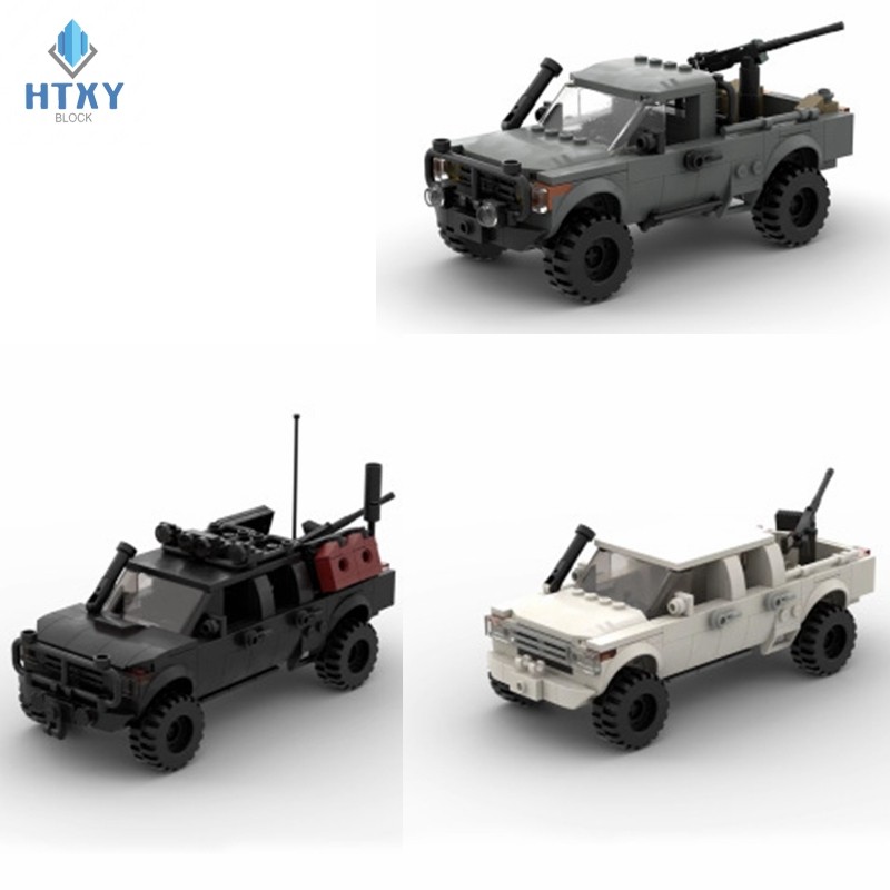 การดําเนินงานพิเศษ Forces การวิเคราะห์รถ Building Blocks ของเล่นเด็ก 262PCS อิฐ DIY ของขวัญรถ MOC-105134
