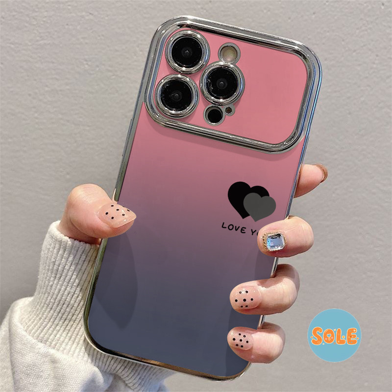 🐻‍❄️Sole🐻‍❄️ส่งจากไทย เคสโทรศัพท์มือถือลายน่ารัก กันกระแทก สําหรับ  17Air 17 16 15 14 13 12 11PROMAX 7 8Plus XS XR XSMax