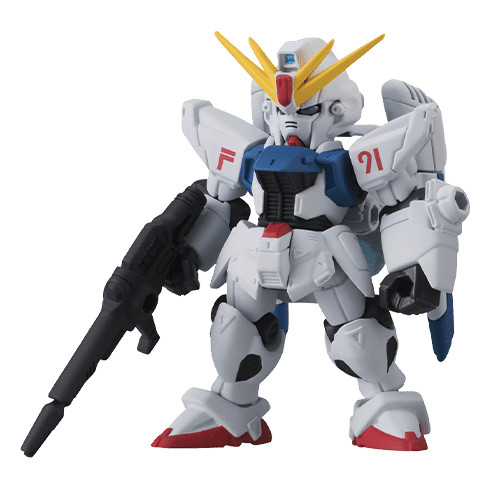 Bandai Gashapon Gundam MS MSE08 mseTR6 Heathersray II F91 Gundam Hevi Steel
