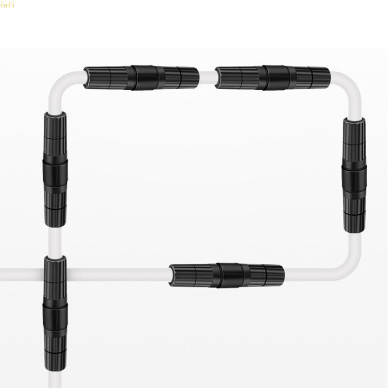 Infi Double Head Outdoor LAN Coupler Adapter Female to Female RJ45 Ethernet Connector