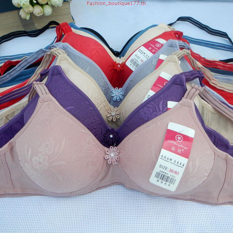 Wacoal รุ่น WB9889 ​มีโครง ฟองบาง ทรงสวยกระชับ ตะขอ​ 3​ ตะขอ