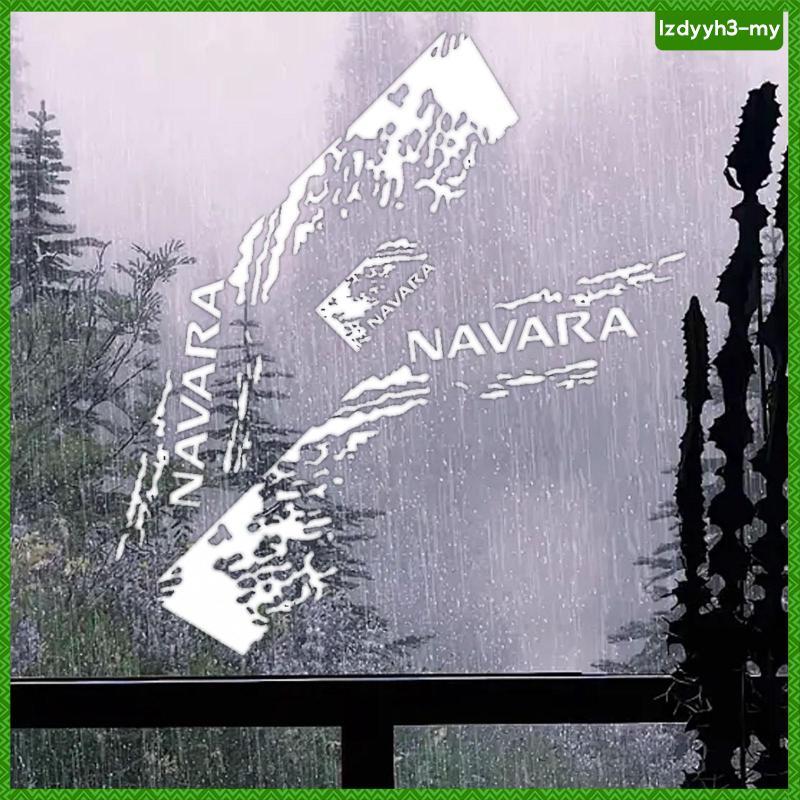 [LzdyyhedMY] สติ๊กเกอร์ติดข้างตัวรถ 2 ชิ้น, การติดตั้งที่เรียบง่าย, สติ๊กเกอร์ RV สําหรับ SUV Bus Ve