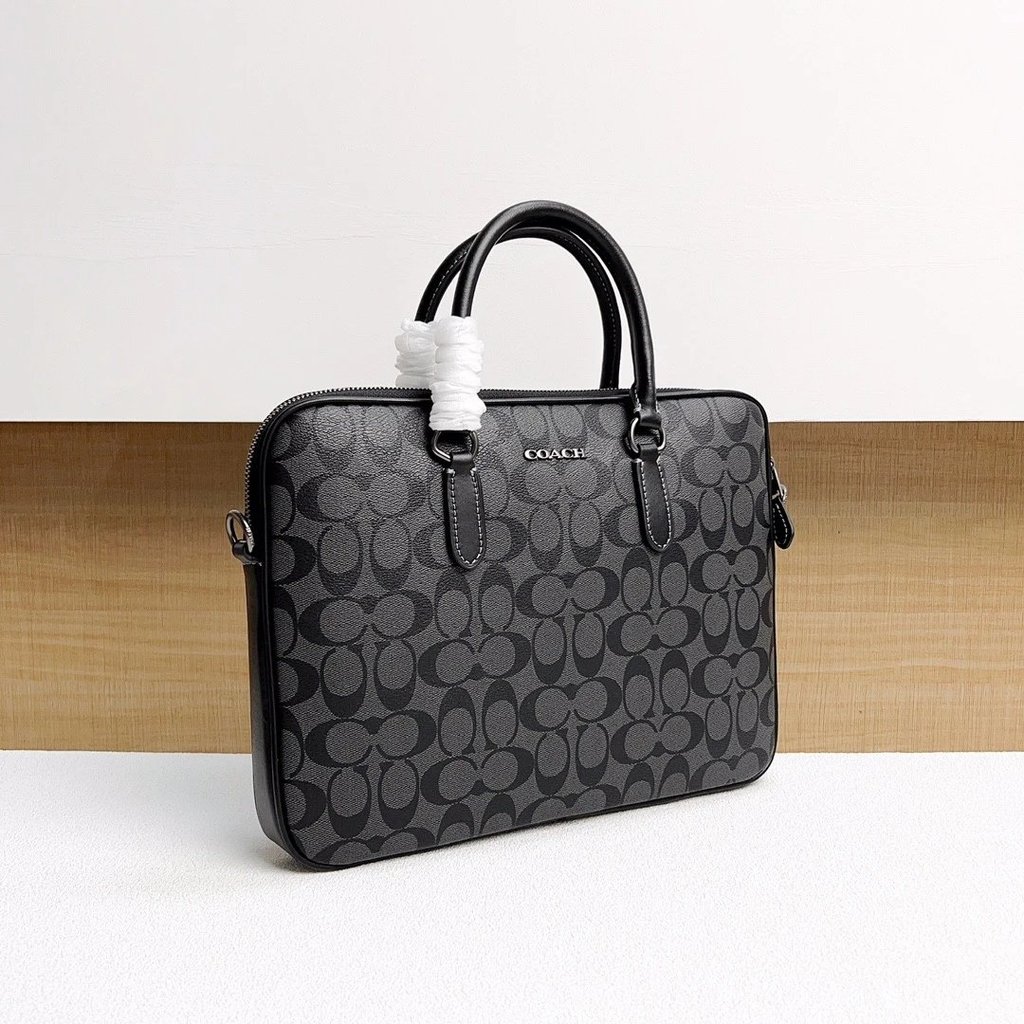 COACH Female Bag Coach New Classic Coach Mens Bag Mens Bag Briefcase CJ630 Olay Mens Bag Classic Log
