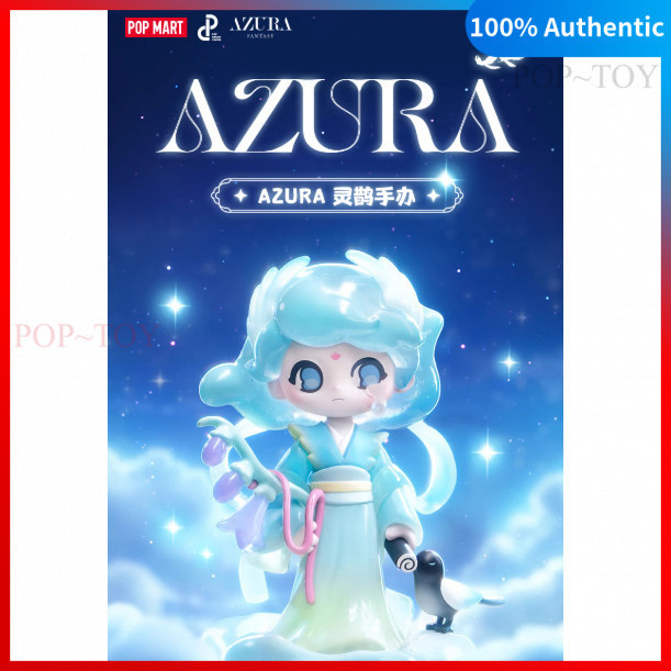POPMART Azura Blessed Magpie Cute Limited Figure pop mart azura