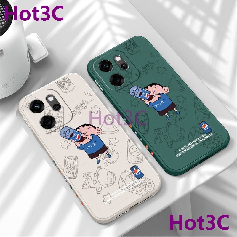 เคส For Oppo Reno 14F 5G / Reno14 F 5G tpu KLXXซิลิโคนเหลวยางขอบตรงเคสโทรศัพท์ป้องกัน - รูปที่ 7