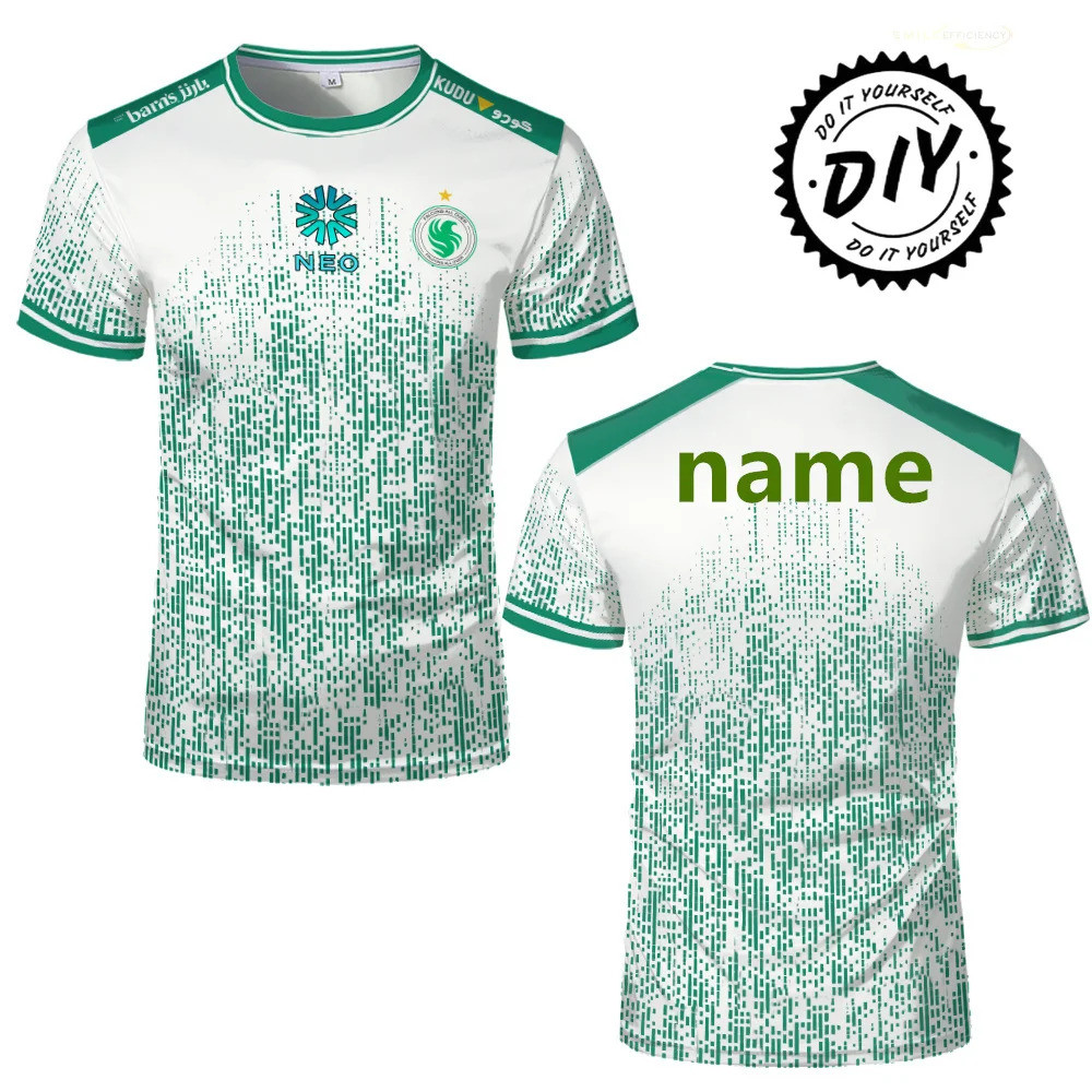 Eam FalconsTraining UniformJersey เสื้อยืดผู้ชาย O คอ Tees ของขวัญที่กําหนดเองชื่อเสื้อผ้า